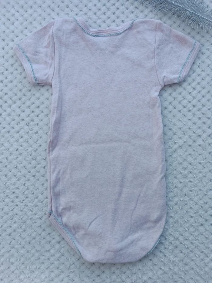 🔸Body Manches Courtes Rose Petit Bateau Fille - 3 ans🔸 - photo numéro 9