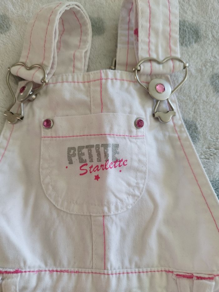 Salopette short - photo numéro 3