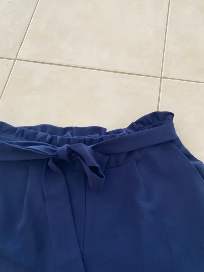 Pantalon fluide classe femme taille L - photo numéro 2