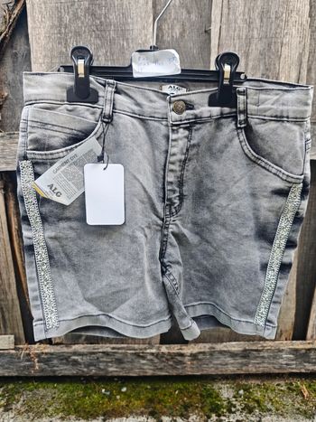 short en jean 