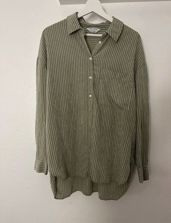 Chemise à rayures