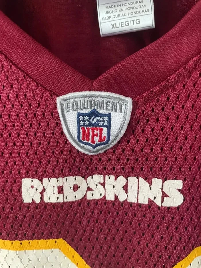 Reebok Maillot jersey NFL 🏈 Cartwright Washington Redskins Woman XL - photo numéro 4
