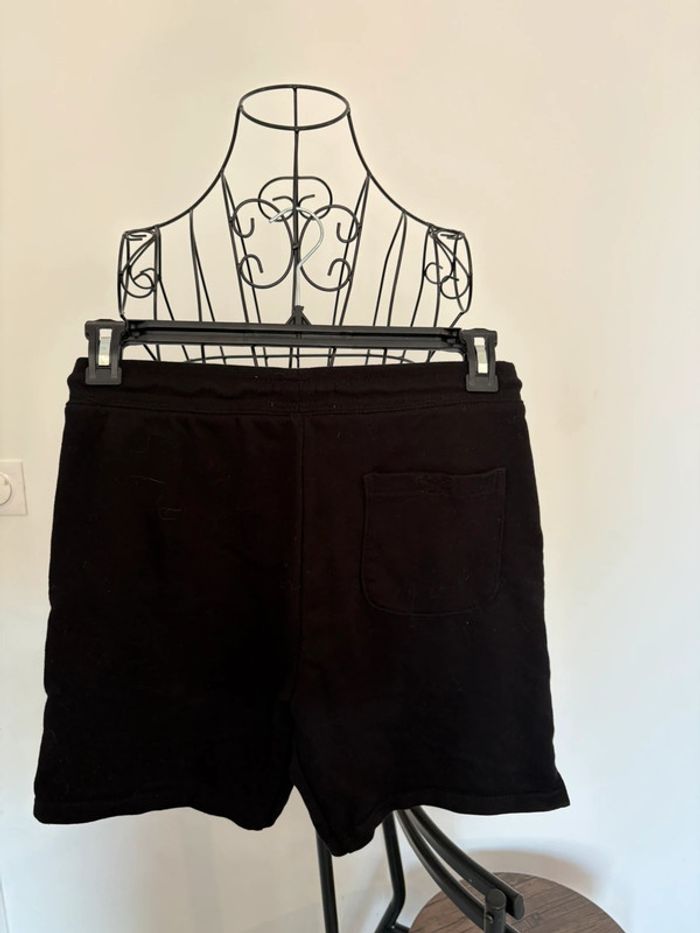 Short Pull&bear Noir en Molleton (Taille M) - photo numéro 3