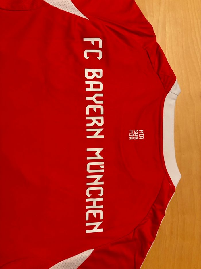 Maillot Bayern munich Domicile 25/26 - photo numéro 3