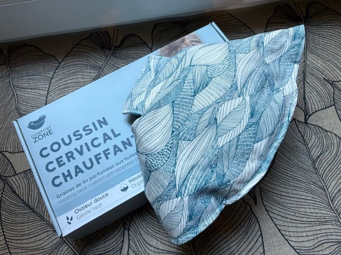 Coussin chauffant - photo numéro 3
