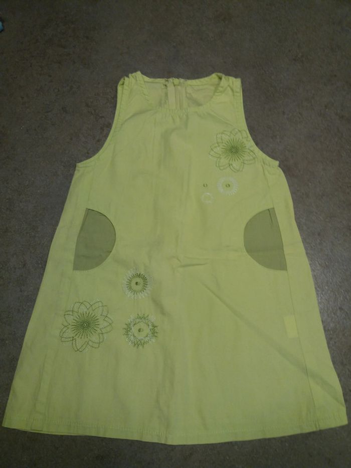 Robe Vert pâle 12 mois