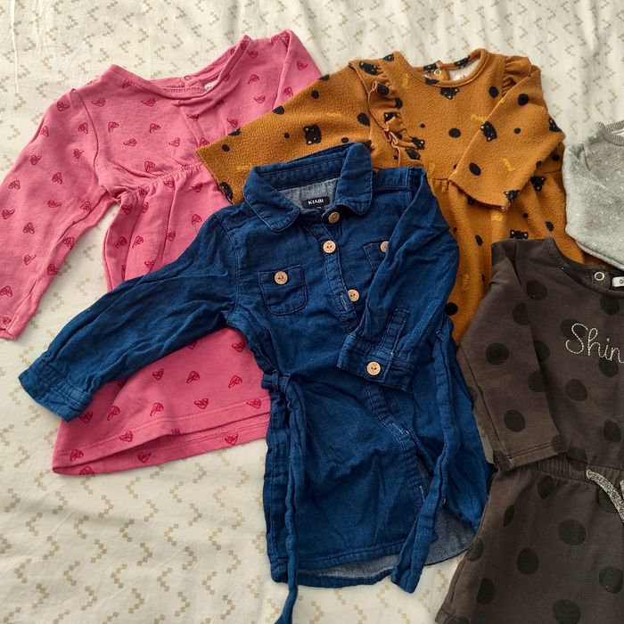 Lot 8 robes pulls - photo numéro 2