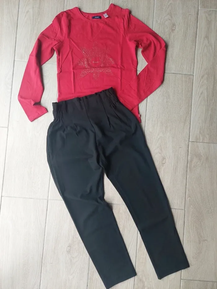 Ensemble fille 12 ans