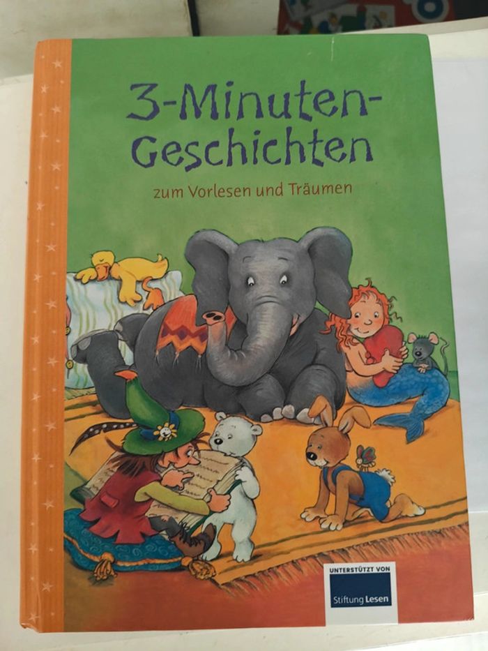 3 minuten geschichten