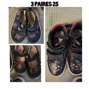 3 paires 25 fille