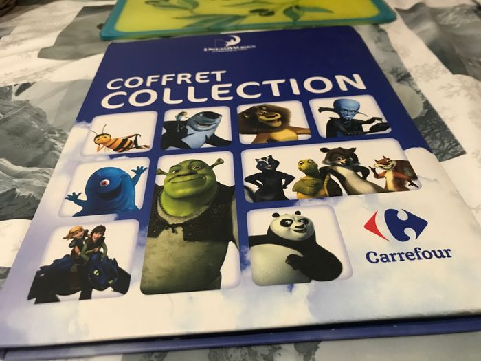 Coffret collection Dreamworks