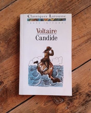 Livre Candide de Voltaire