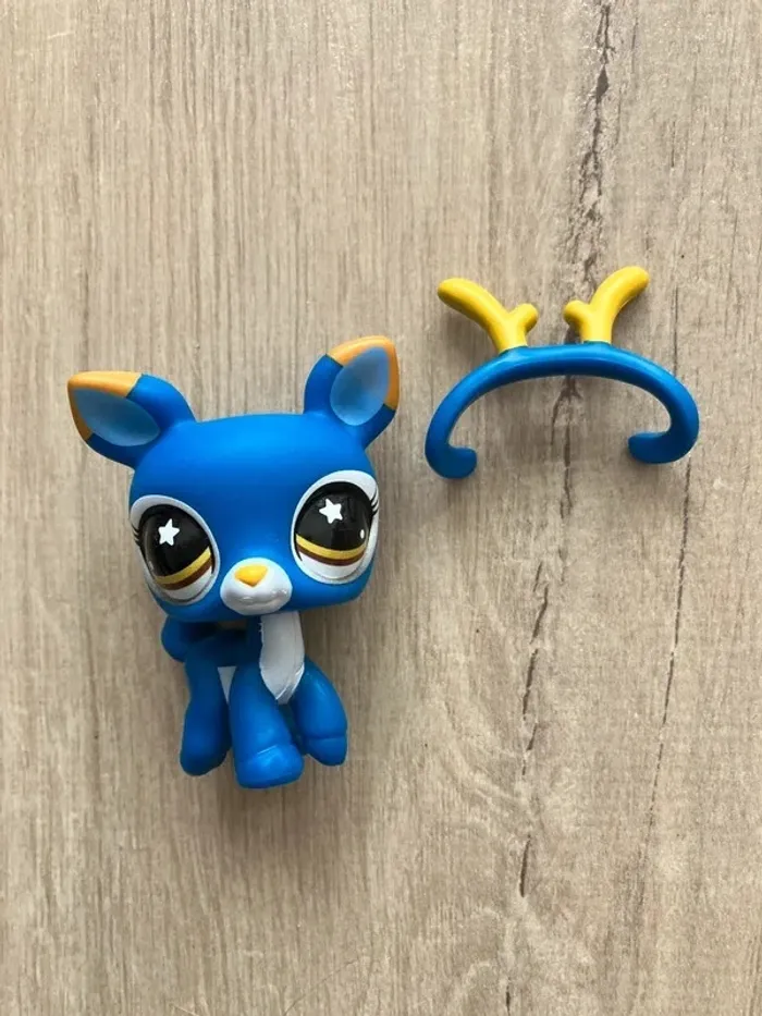 Figurine littlest petshop little pet shop génération 7 g7 série 4