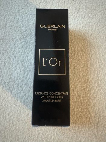 L’or base de teint