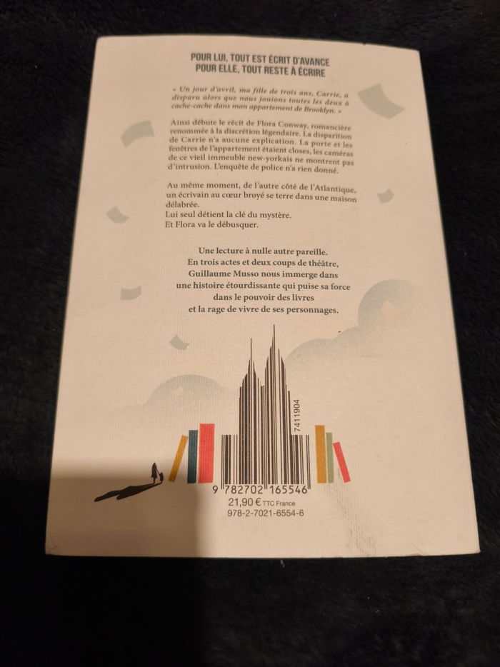 Livre guillaume Musso la vie Est un roman - photo numéro 2