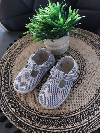 Ballerine marinière pointure 22