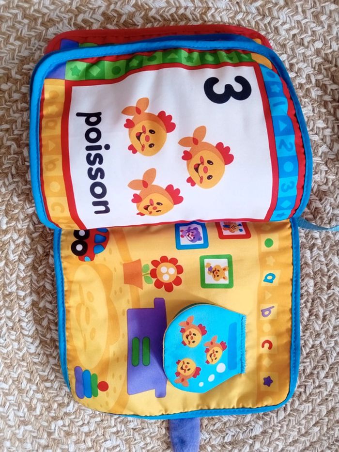 Livres bébé musique en tissu - photo numéro 10