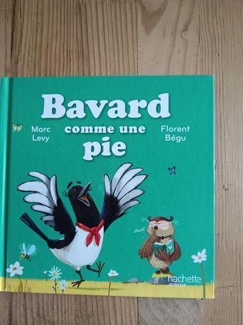 Bavard comme une pie
