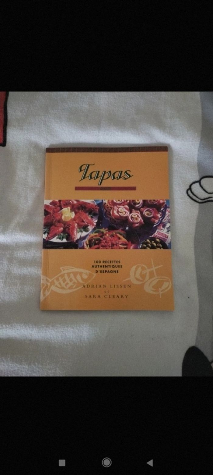 Livre tapas