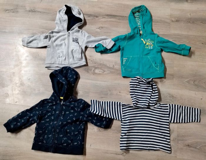 Lot de vêtements 12 mois garçon - photo numéro 2