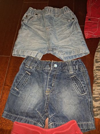 Shorts garçon 9 mois