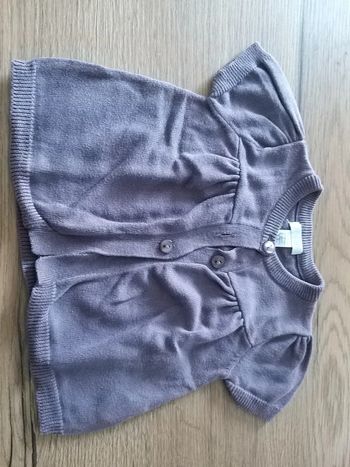 Gilet 6 mois