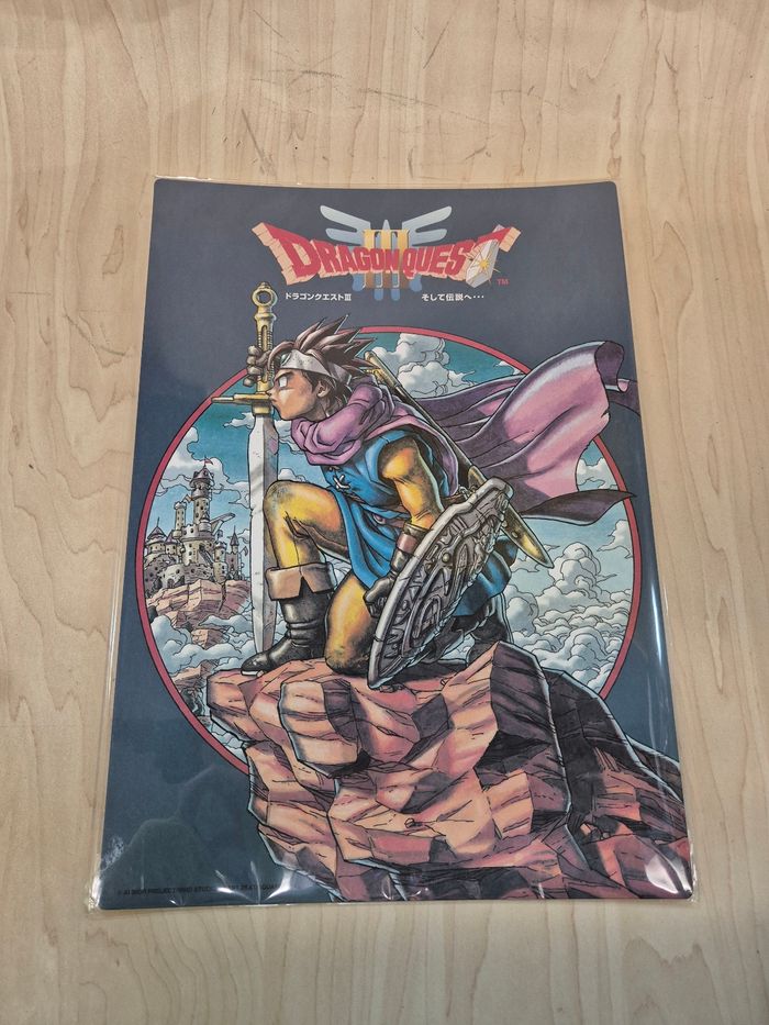 Affiche "Art Board" Dragon Quest