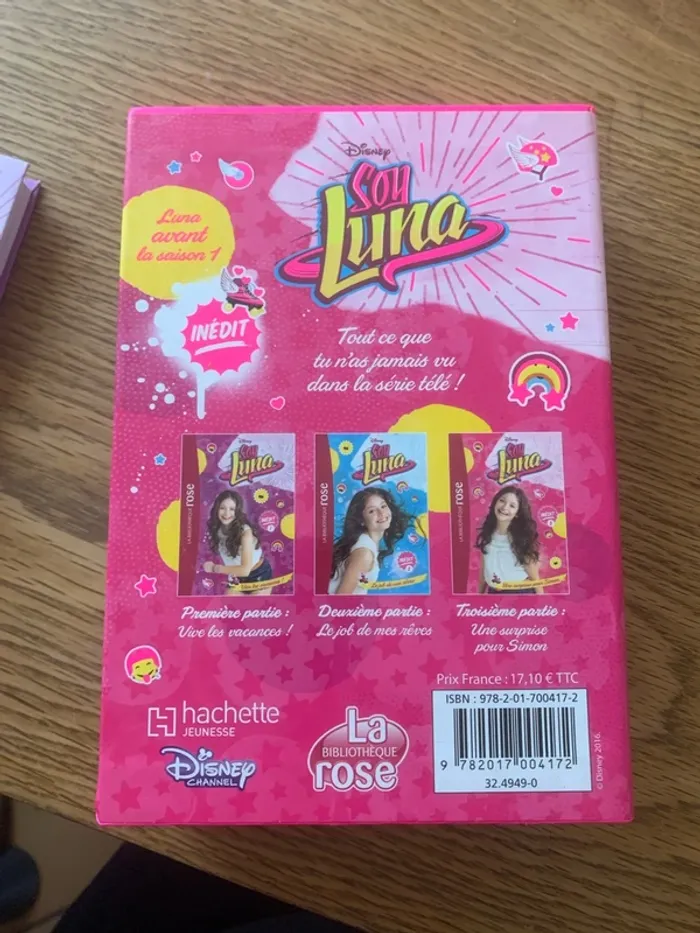 4 livres Soy Luna - photo numéro 4