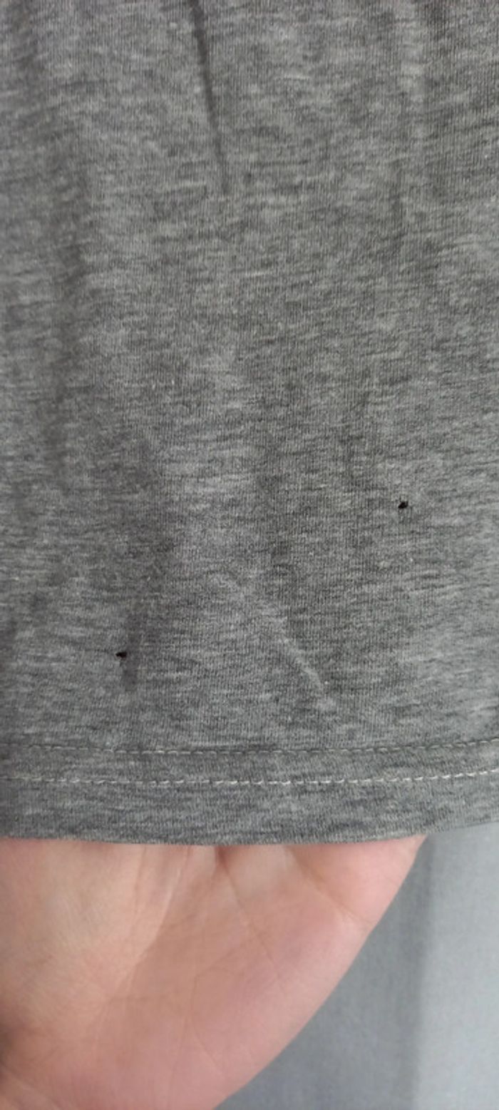 T-shirt gris 34-36 - photo numéro 3