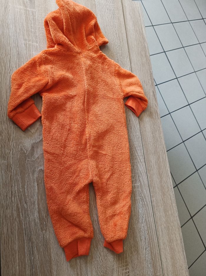 Pyjama combi citrouille - photo numéro 2
