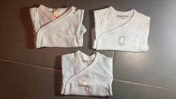 Lot 3 bodies manches longues