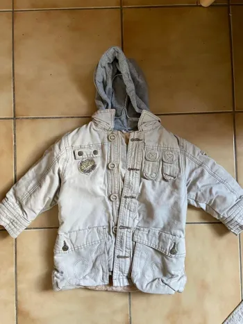 Manteau 2 ans garçon