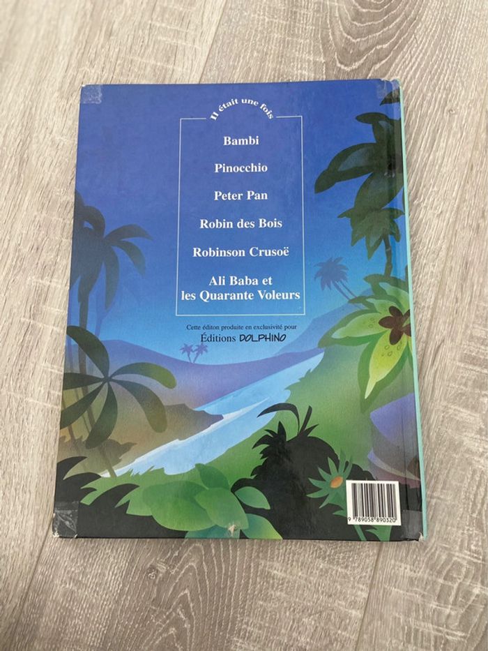 Livre Peter Pan - photo numéro 3