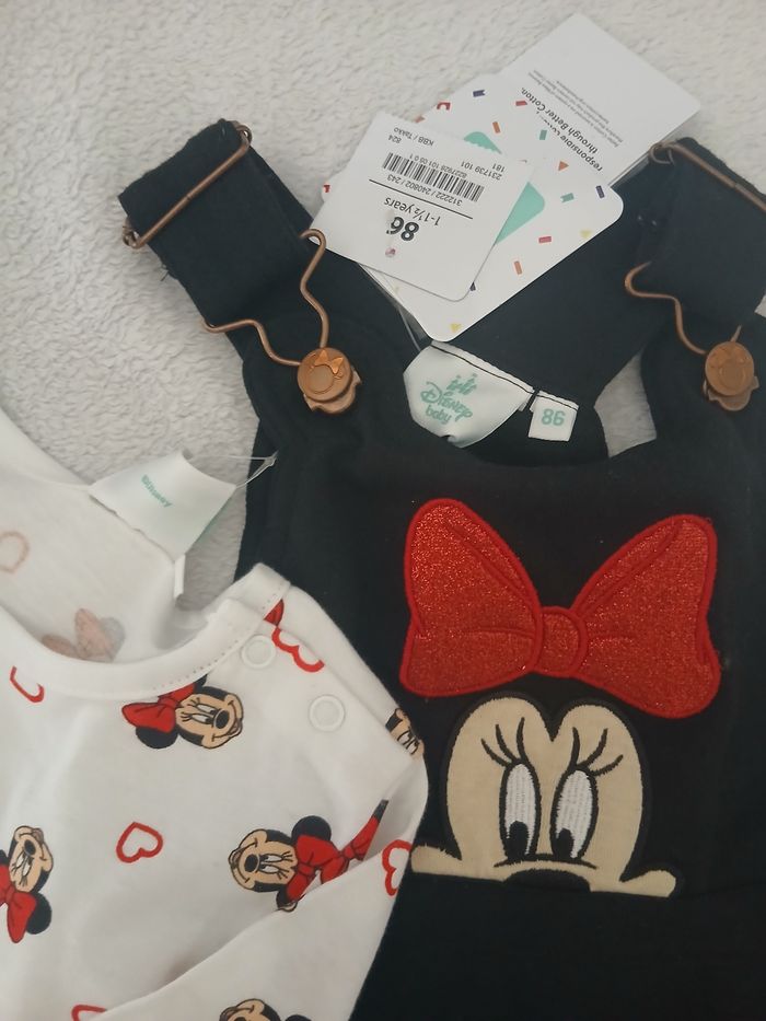 Ensemble neuf Minnie 18-24 mois - photo numéro 4