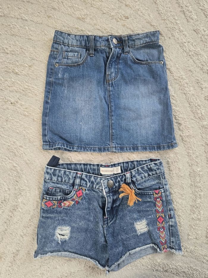 Lot vêtements fille 6ans été - photo numéro 6