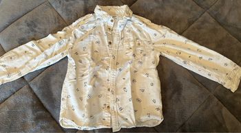 Chemise blanche 8 ans