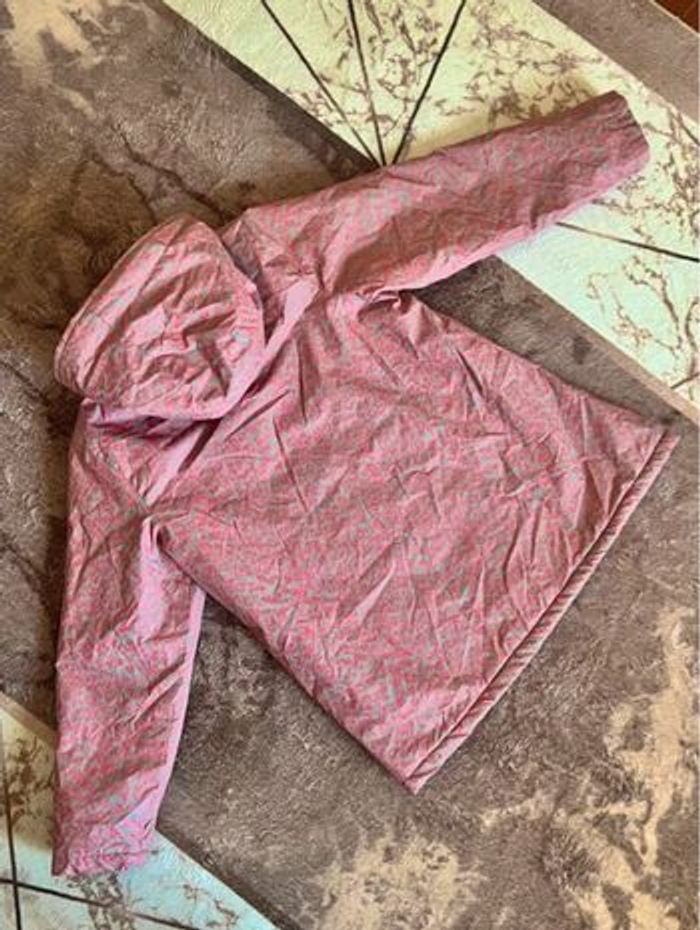 Veste imperméable parka 10 ans - photo numéro 8