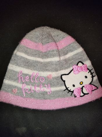 Bonnet Hello Kitty