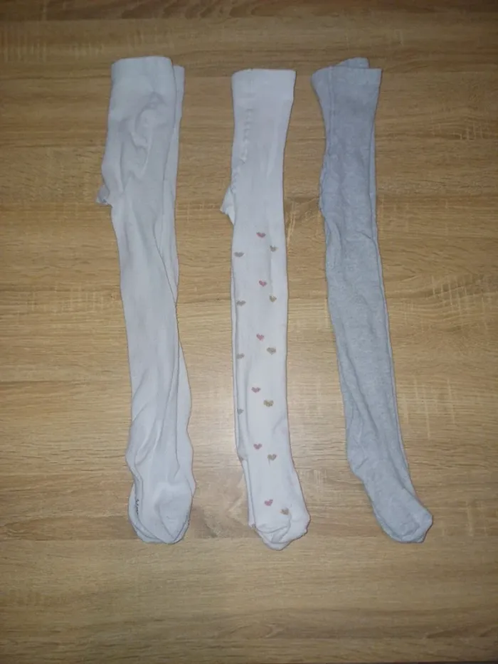 Lot 3 paires de collants - photo numéro 2