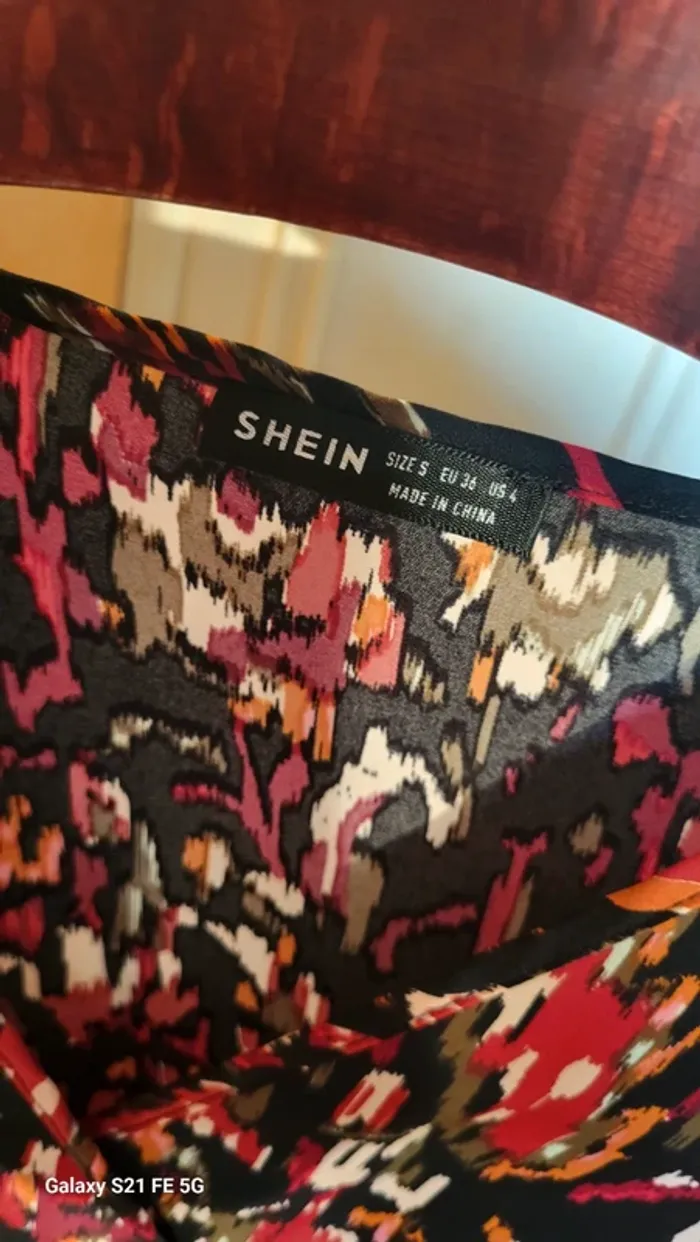 Robe shein - photo numéro 4