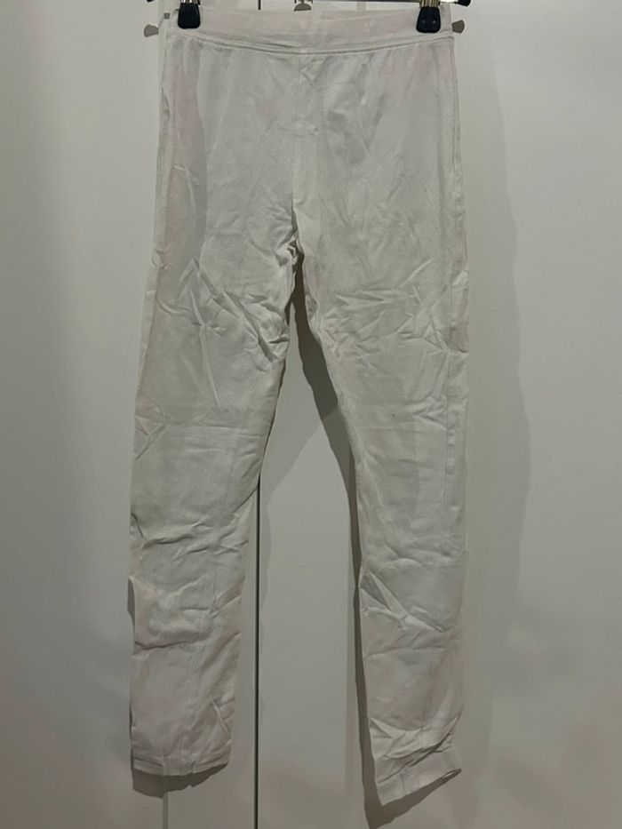 566 - legging blanc