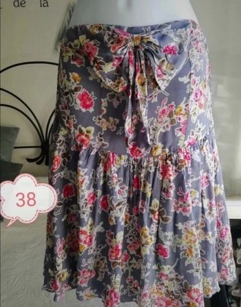 Jupe florale femme.38..