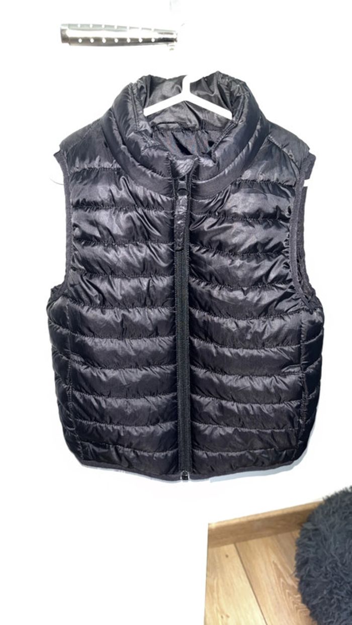 Doudoune sans manches enfant