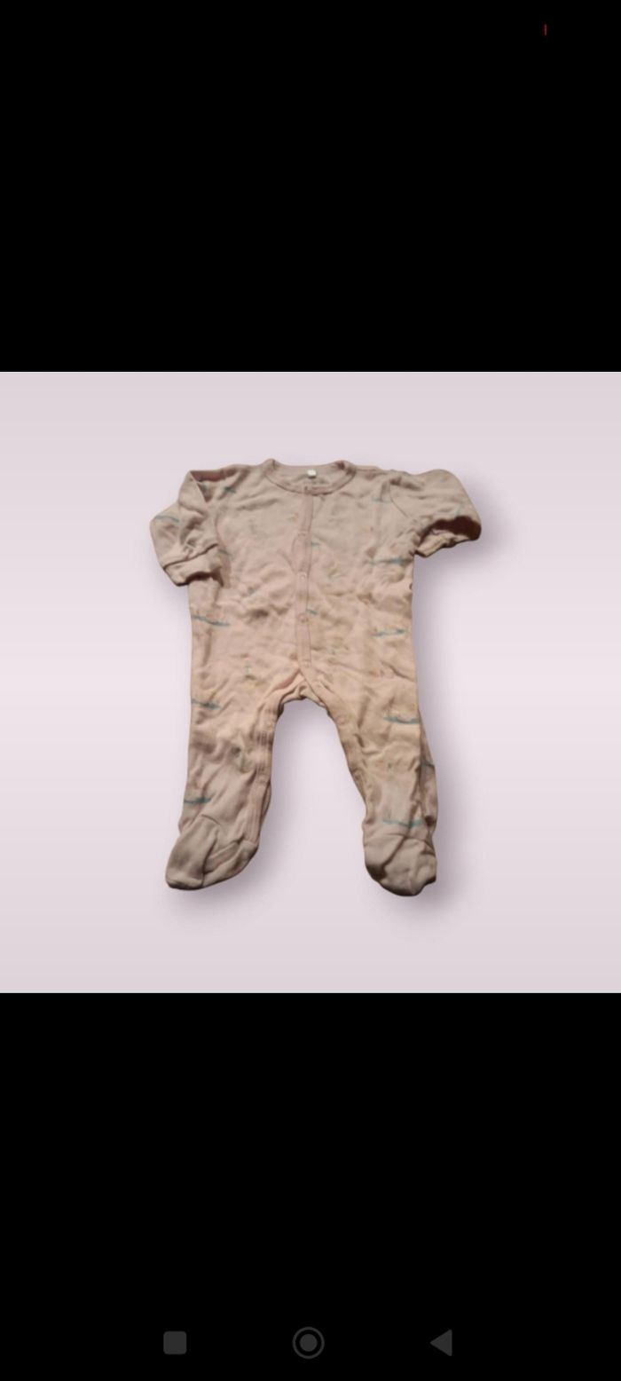 Lot de pyjamas fille 3 mois - photo numéro 2