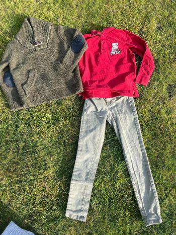 Ensemble 3 pièces 8 ans