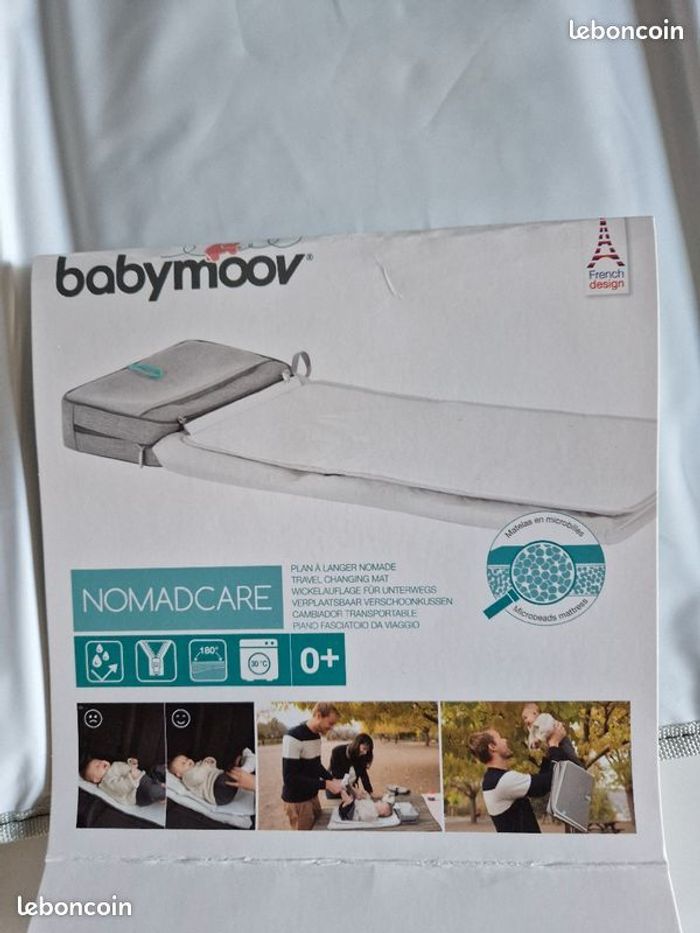 Sac à langer nomade nomadcare Babymoov - photo numéro 5