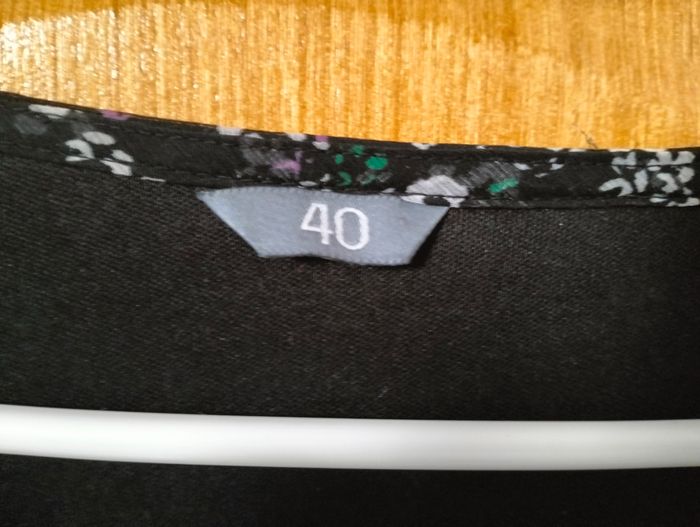 Robe mi-longue à fleurs - photo numéro 4