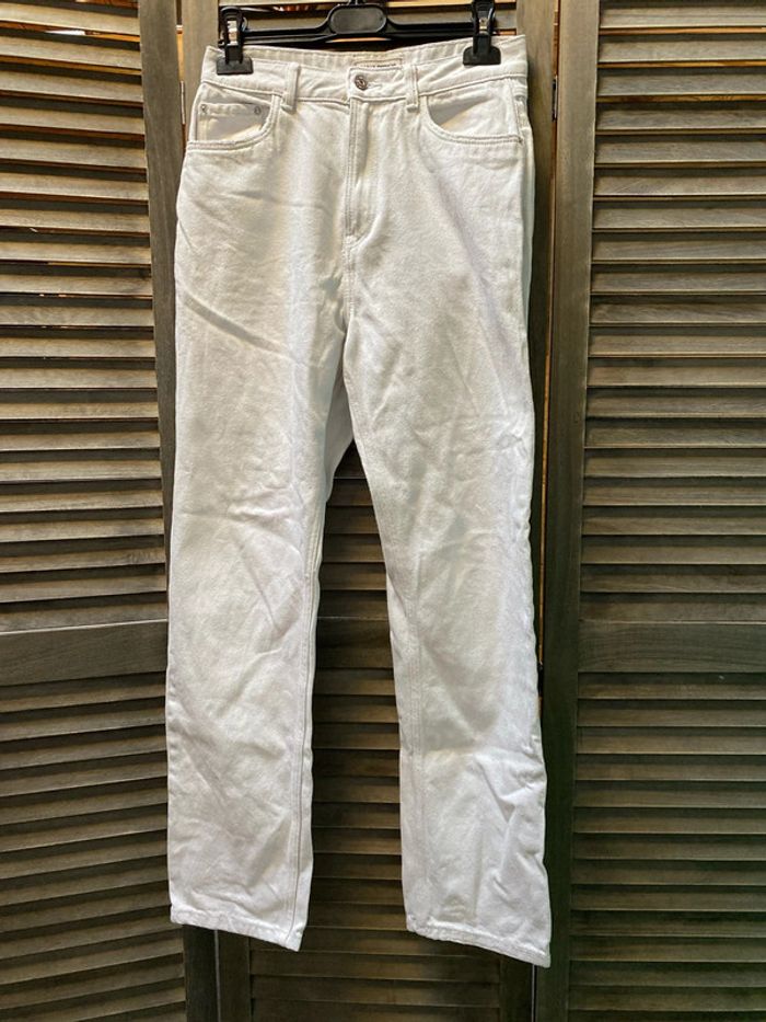 Jean blanc
