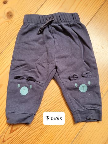 Pantalon coton (3 mois)
