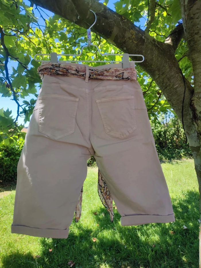 Bermuda beige neuf Onado - photo numéro 5